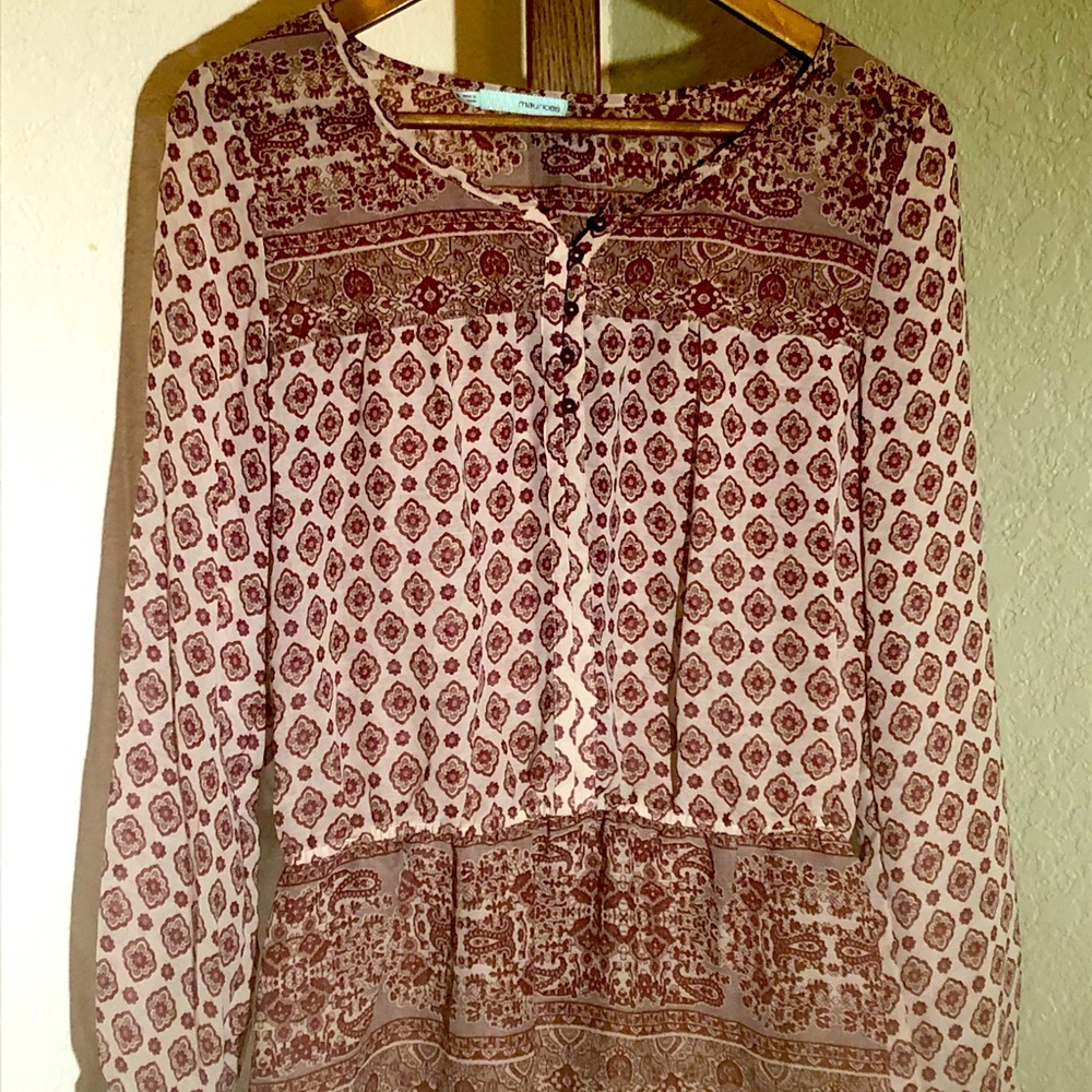 Boho blouse
